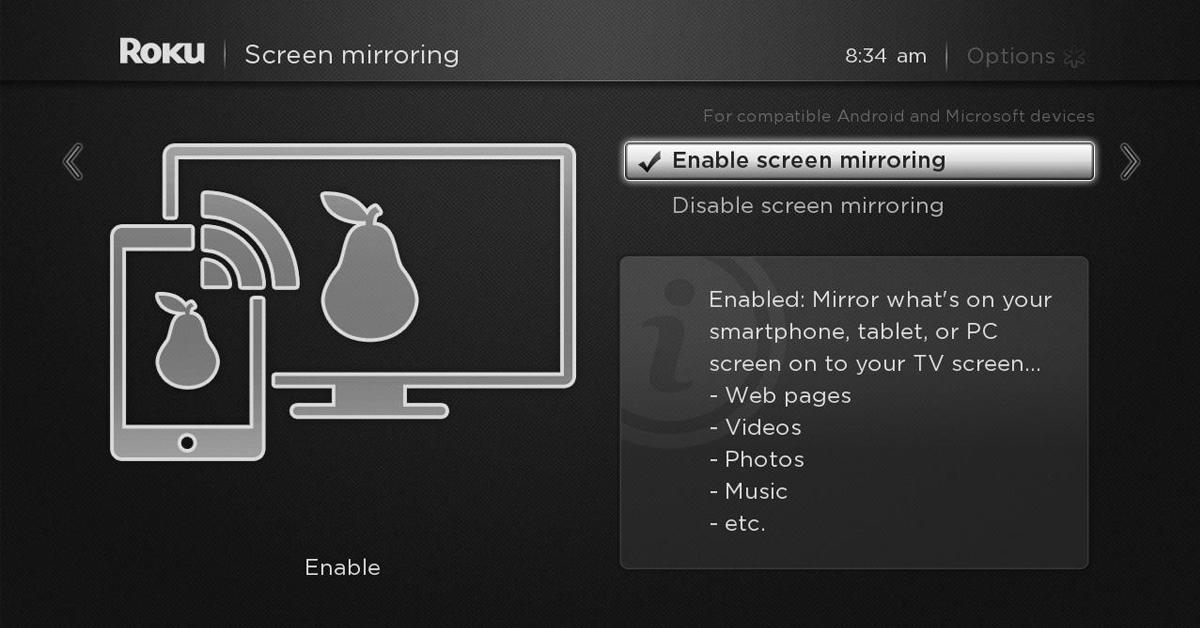 Can You Screen Mirror on Roku