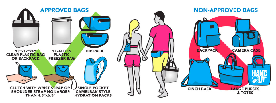 Hangout Fest Bag Policy 2018