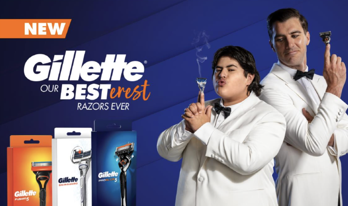 Who Does the Gillette Commercials