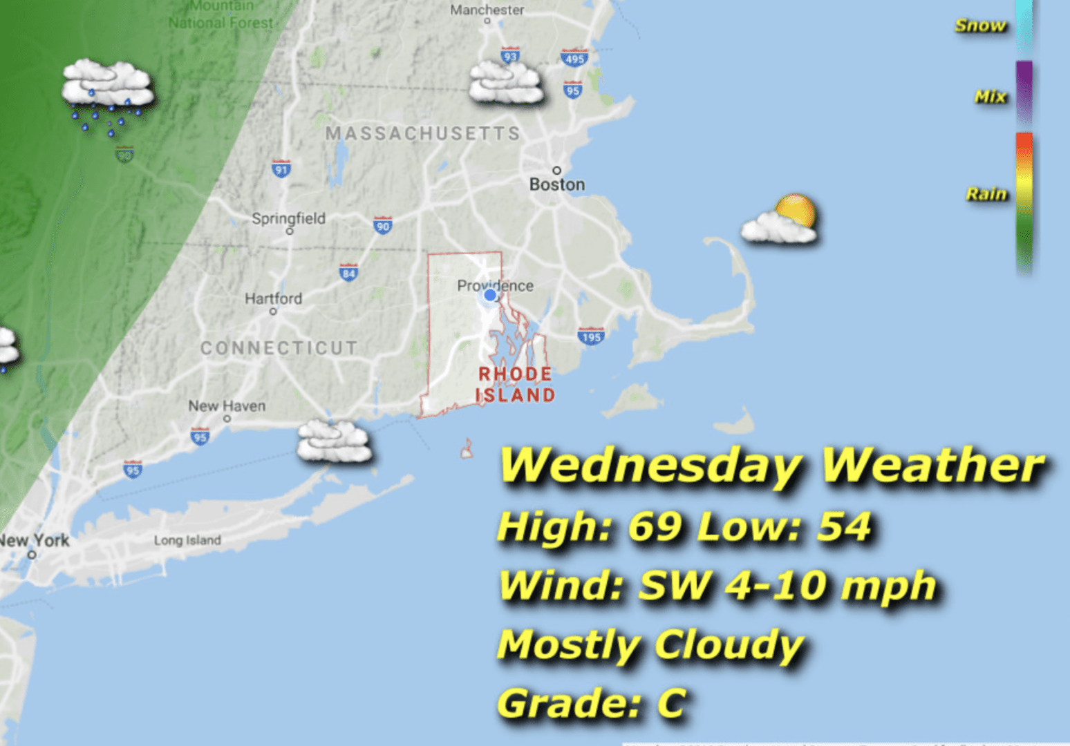 Newport Rhode Island Weather in September