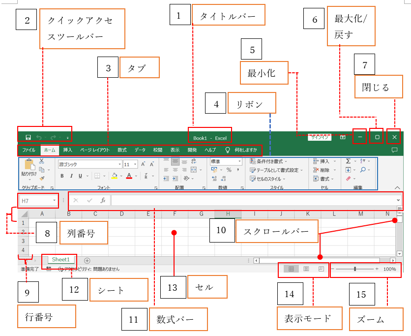 エクセルのセル固定完全ガイド！見出しを固定する設定と解除技