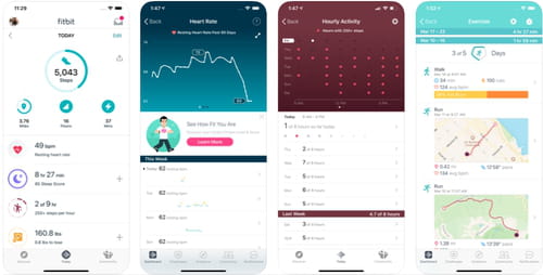 Fitbit Mobile App for Android Free Download