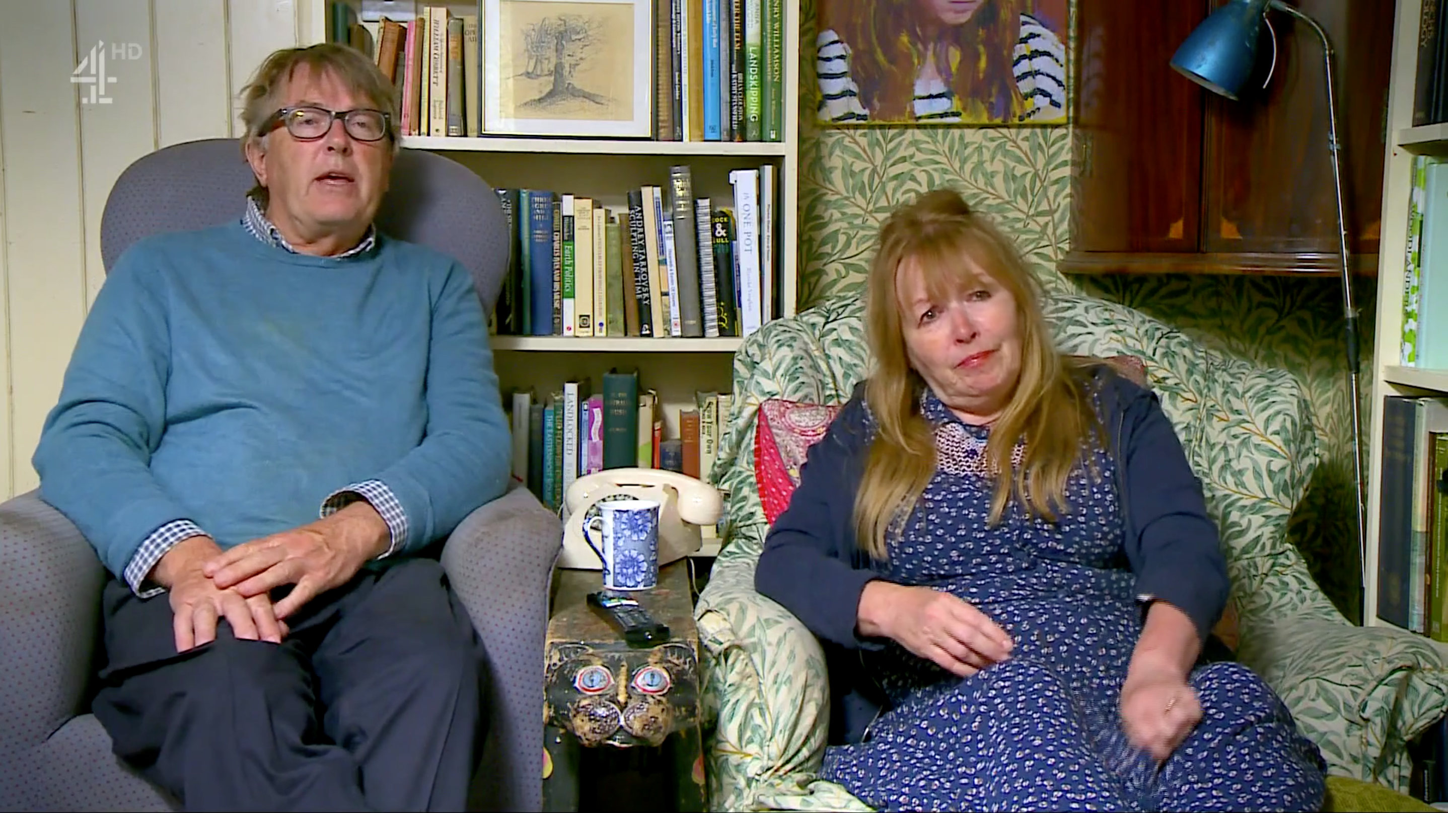 How Old Are Giles and Mary on Gogglebox