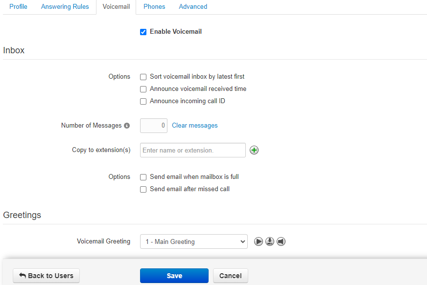 How to Change Voicemail Greeting