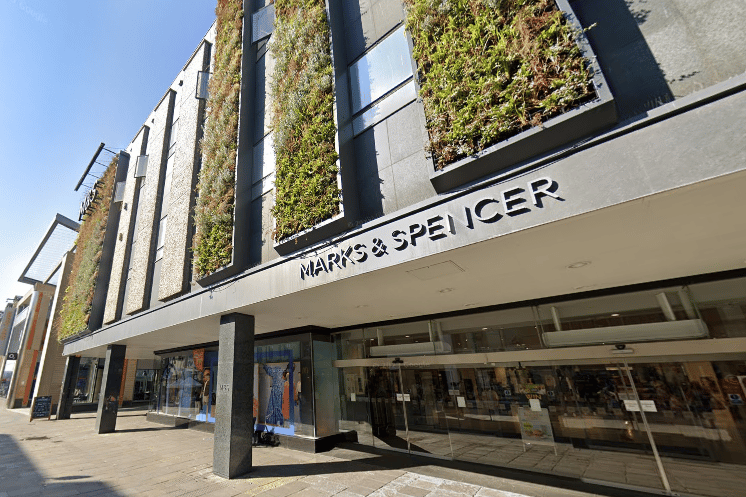 Marks & Spencer Newcastle Newcastle Upon Tyne
