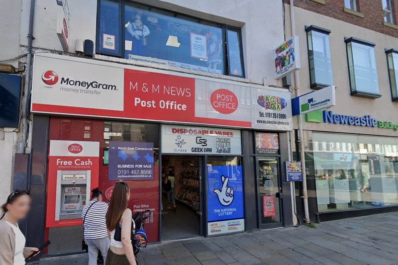 Post Office Northumberland Street Newcastle Upon Tyne