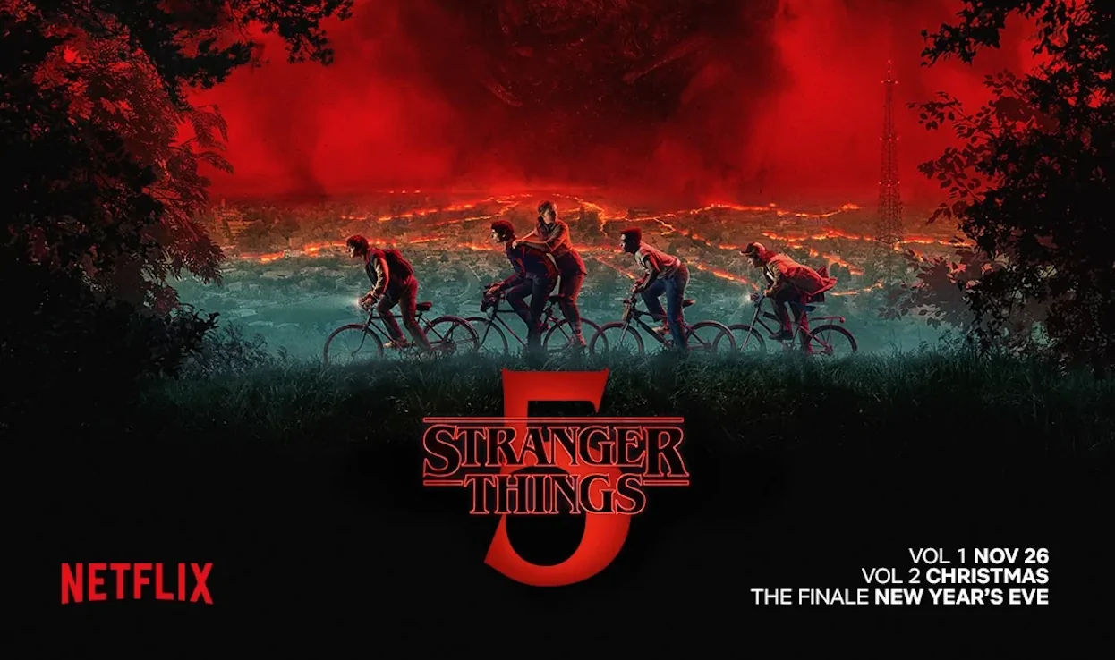 When Does Stranger Things 5 Trailer Come Out