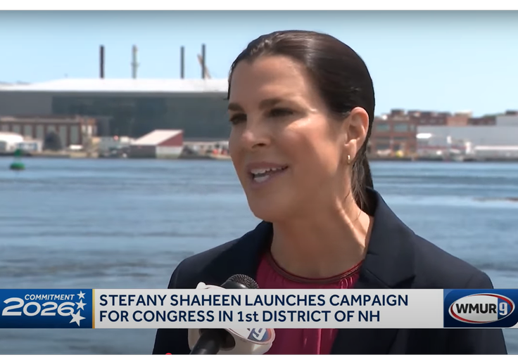 Senator Jeanne Shaheen's Daughter Claims Victory in Competitive Nh Democratic Primary