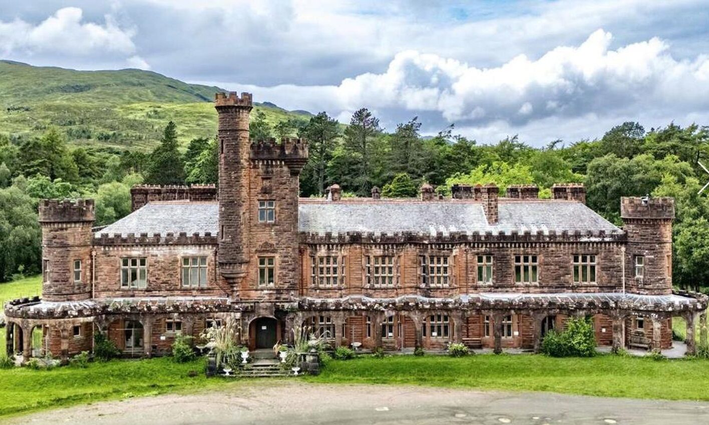 Isle of Rum Castle for Sale