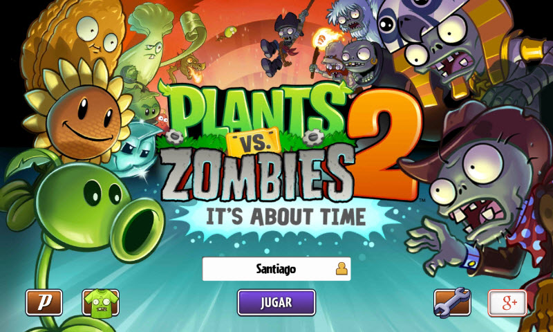 Plants vs Zombies 2 Android Apk