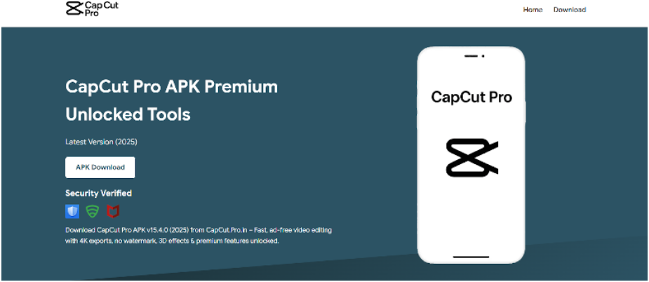Capcut Pro Version 10.0 0 Apk Download