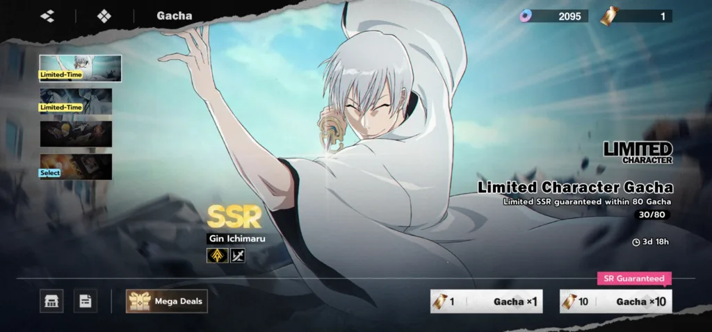 Is Bleach Soul Resonance a Gacha Game