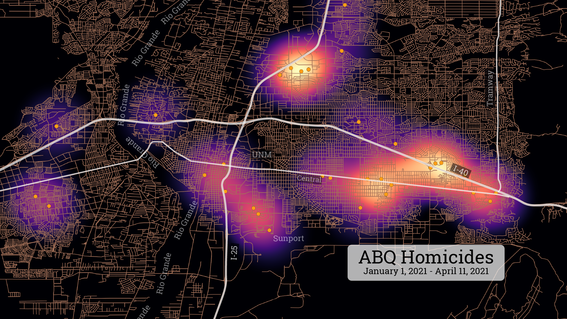 Crime in Albuquerque New Mexico