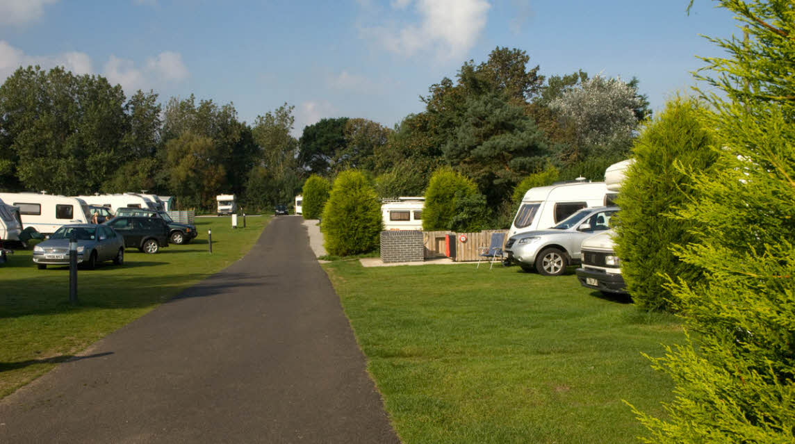 Seacroft Caravan and Motorhome Club Campsite