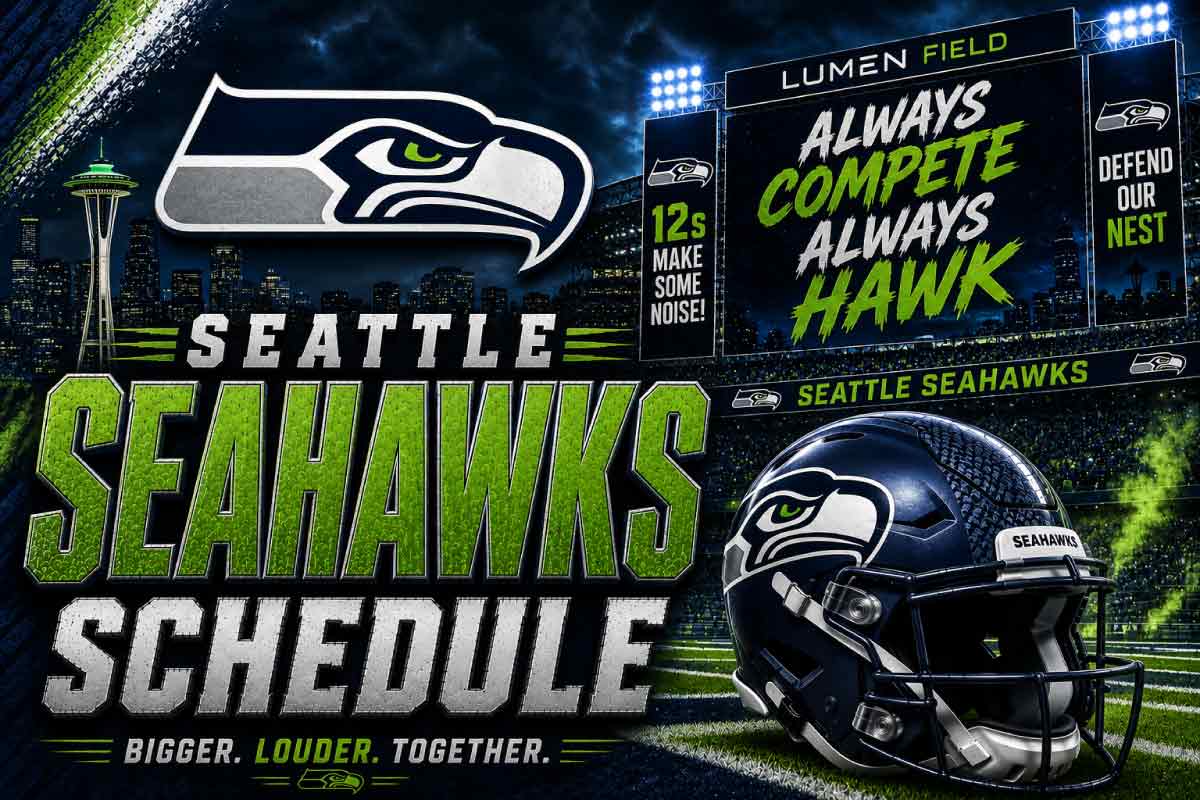 Seahawks Game What Time
