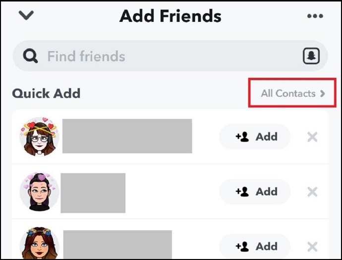How to Add Friends on Snapchat