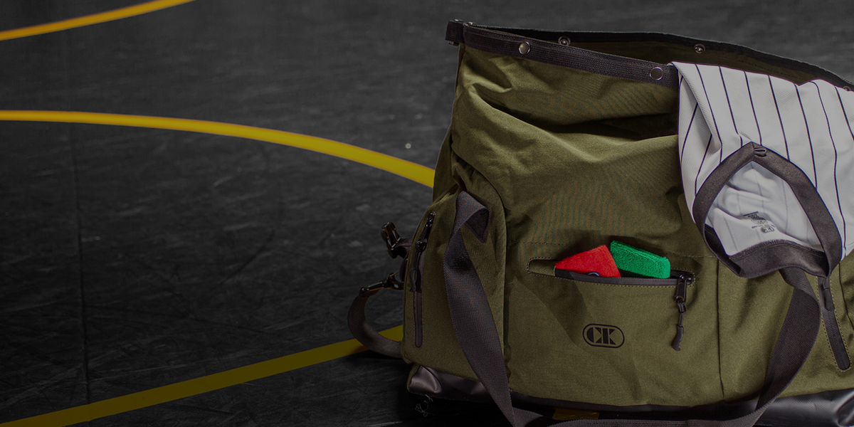 Cliff Keen Arena Bag Policy