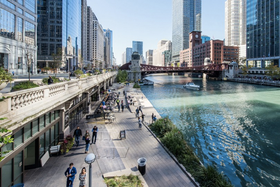 Chicago River North