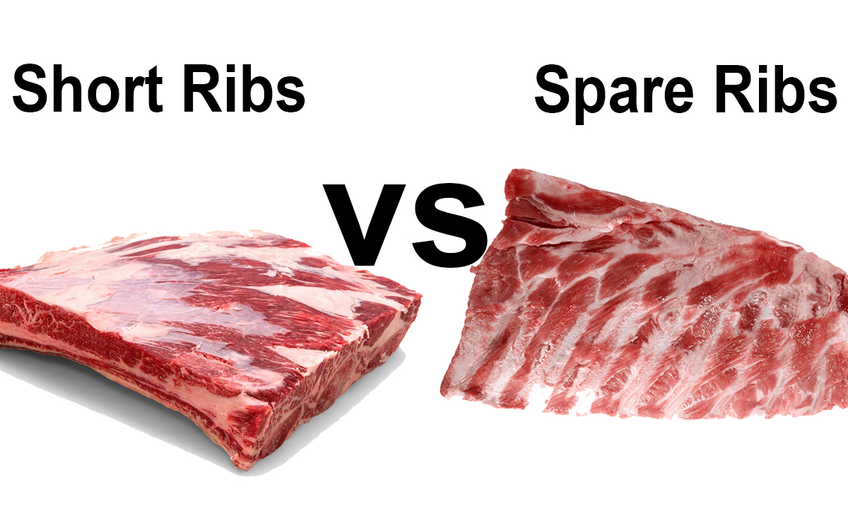 Short Ribs vs Ribs