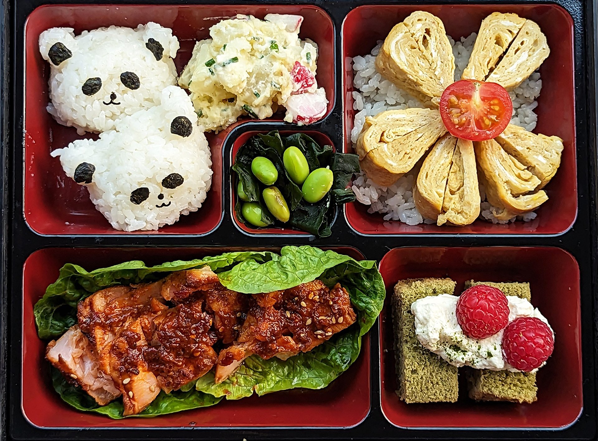 What's Inside a Bento Box