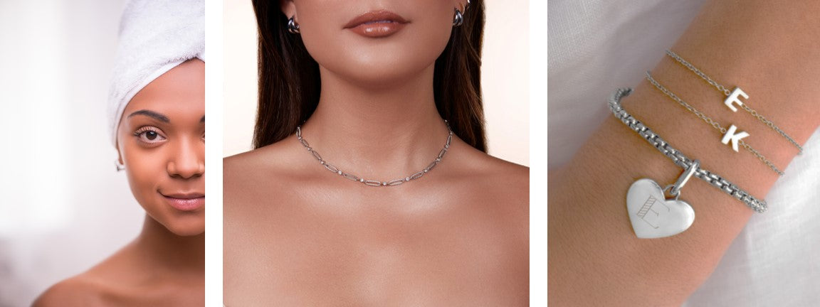 Can You Wear Sterling Silver in the Shower