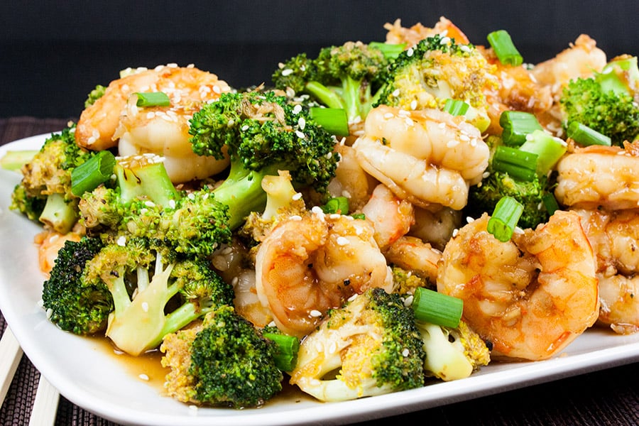 Broccoli Shrimp Recipe Chinese