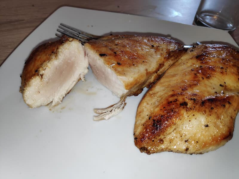 Effects of Eating Undercooked Chicken