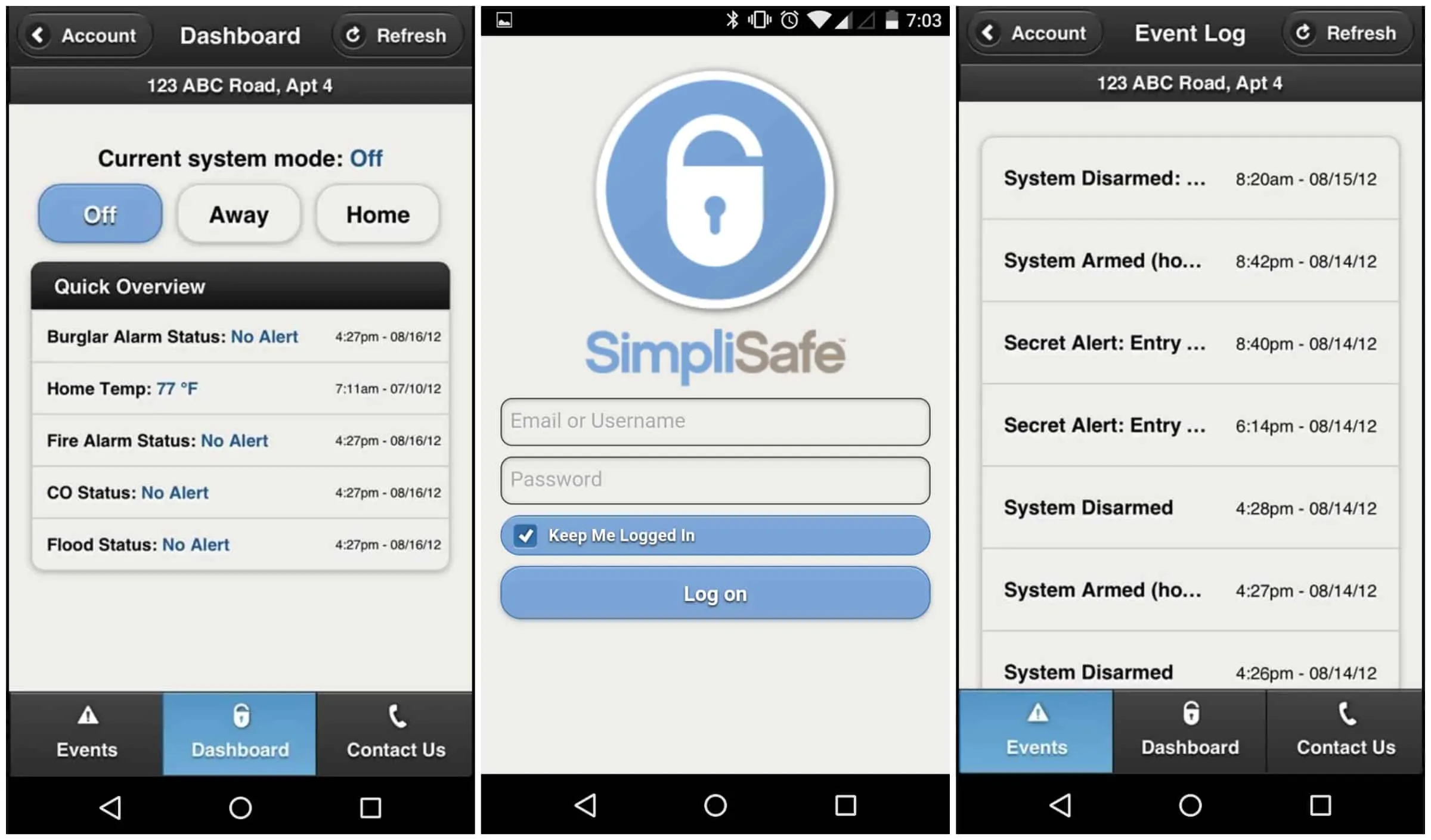 Simplisafe App for Android Free Download