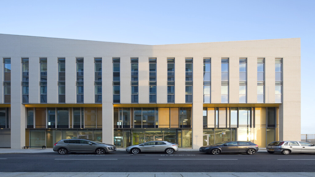 Sir Ludwig Guttmann Health and Wellbeing Centre