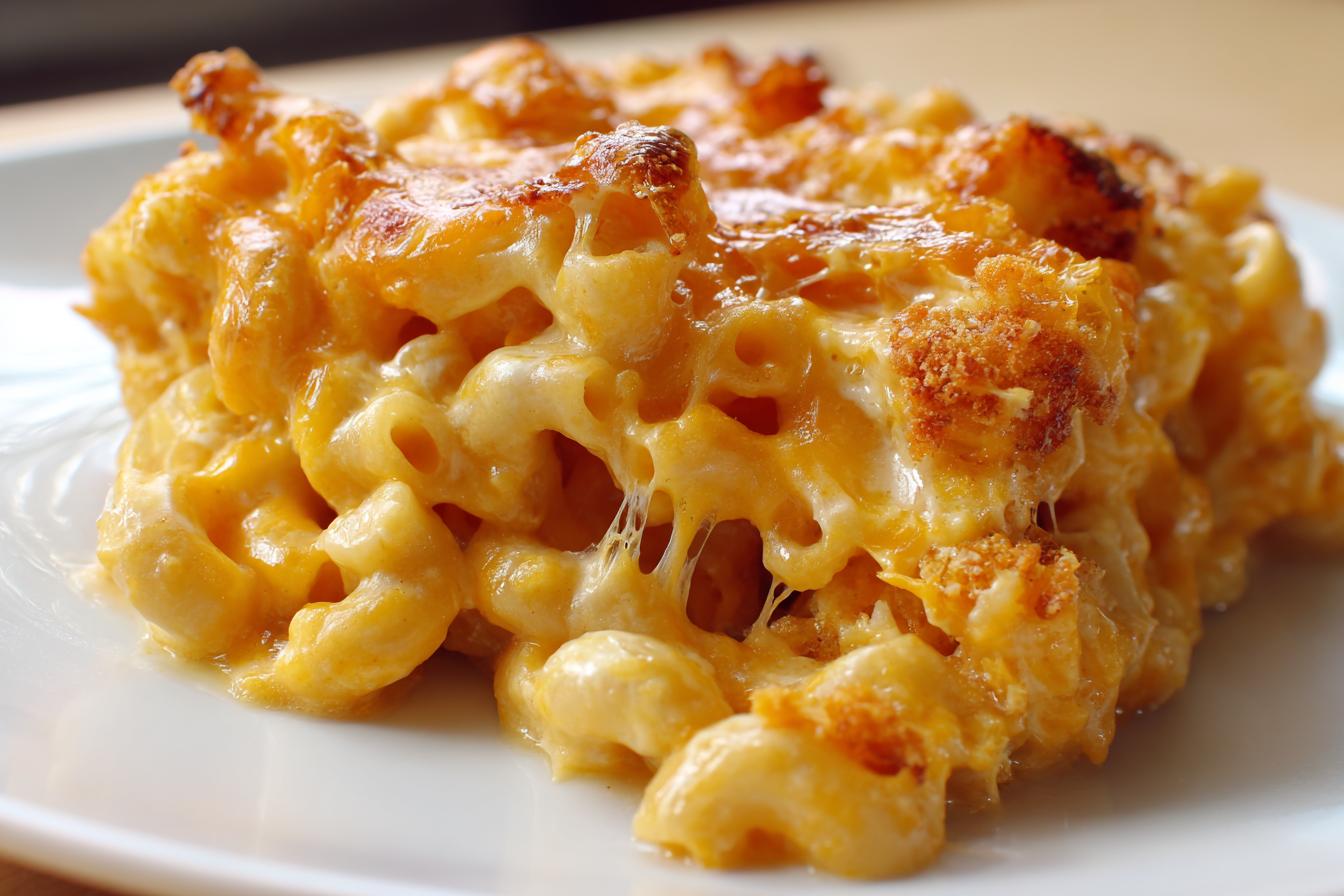 Reheatable Mac and Cheese