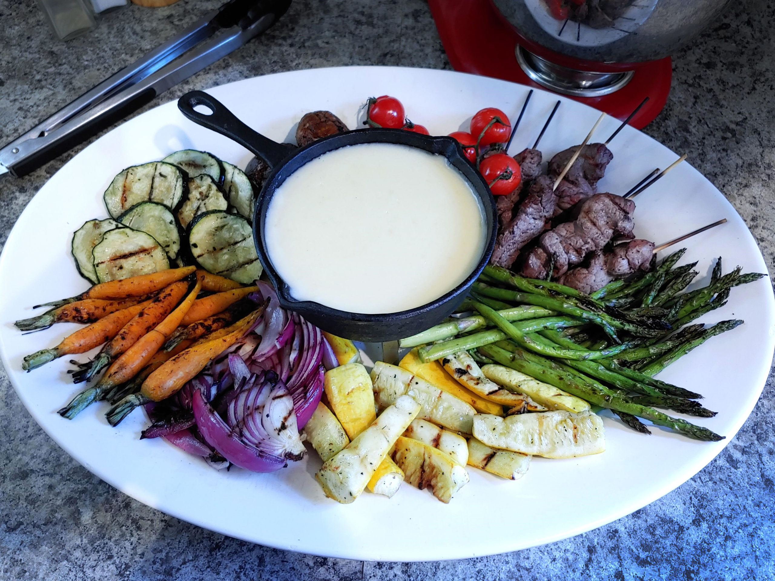 Good Veggies for Fondue