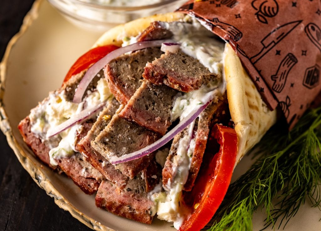 What Kind of Meat Is in a Gyro