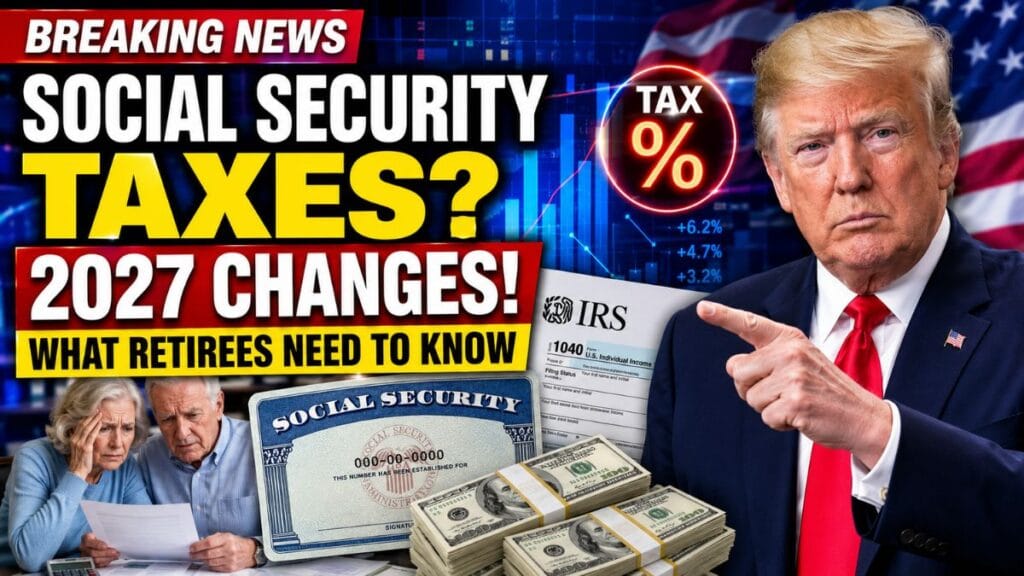2027 Social Security Benefit Changes