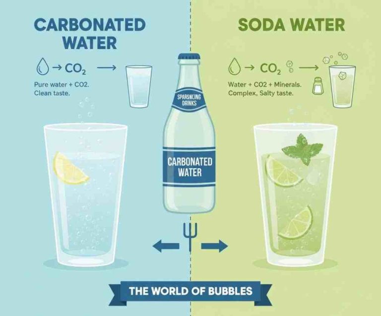 Does Soda Water Count as Water