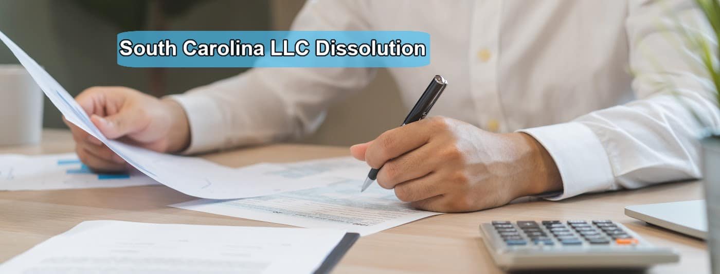 How to Dissolve an Llc in Sc