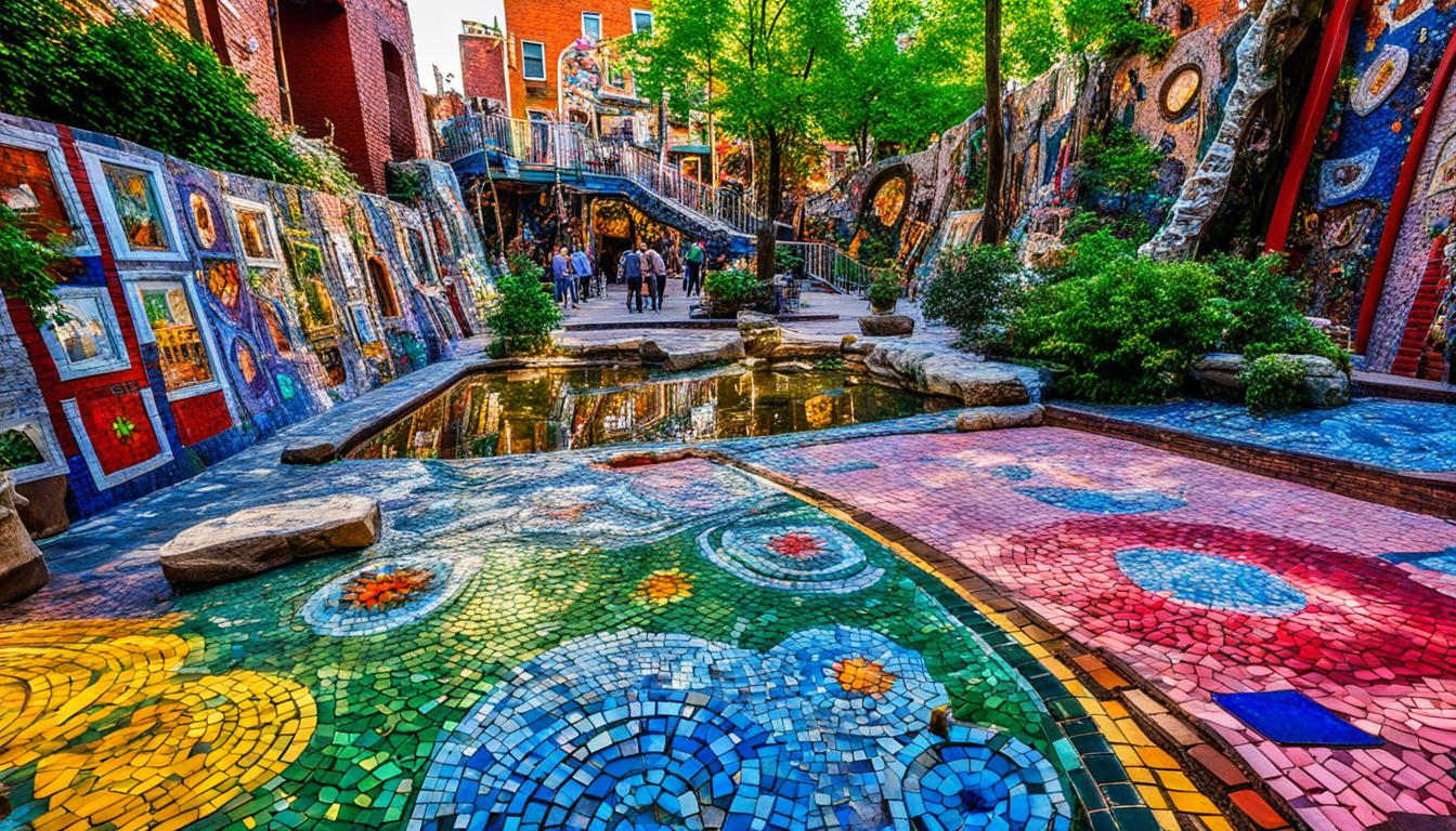 Philadelphia Mosaic Garden