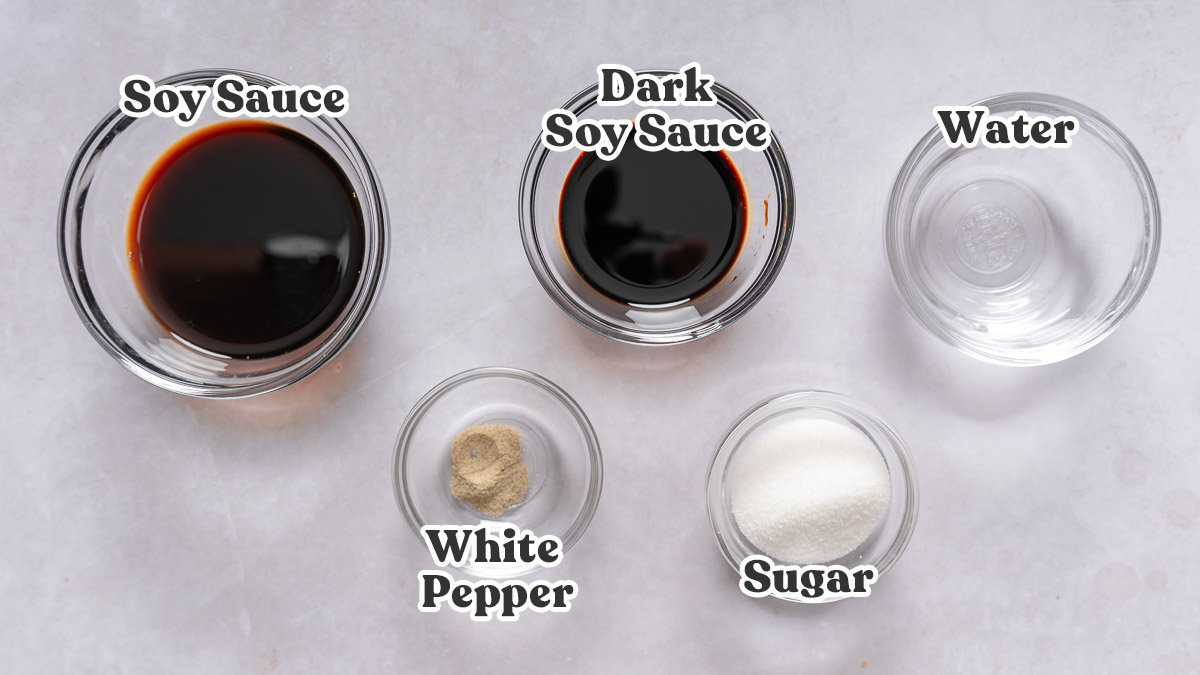 Ingredients of Soy Sauce