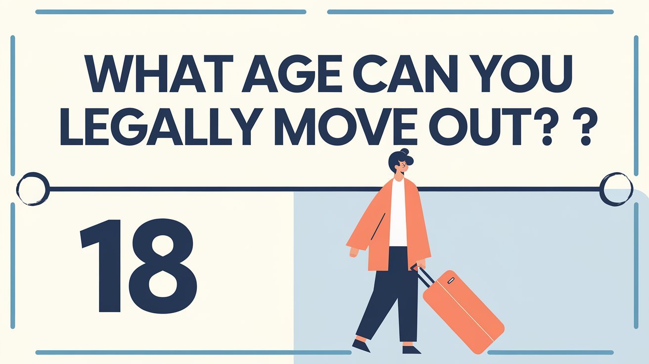 What Age Can You Legally Move Out
