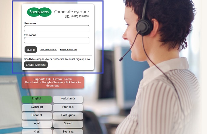 Specsavers Customer Service Uk Telephone Number