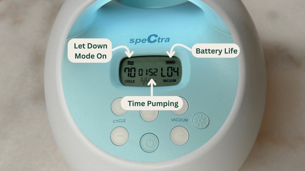 What Does the Cycle Mean on the Spectra Pump