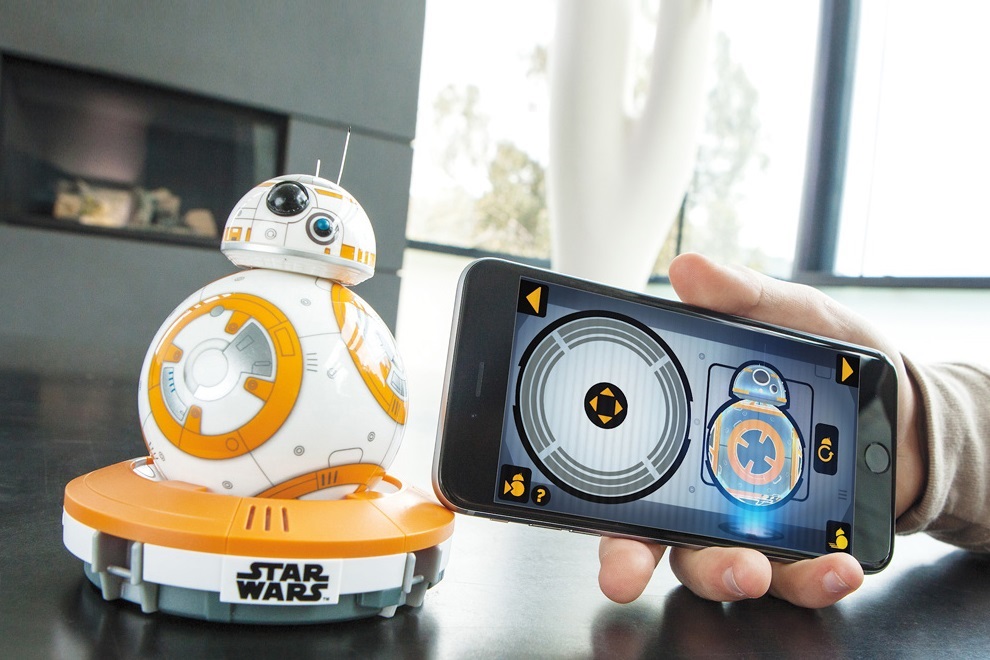 Star Wars Bb 8 App Enabled Droid