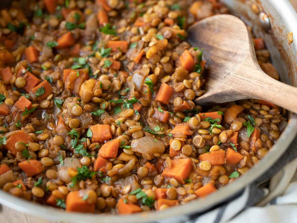 How to Make Brown Lentils