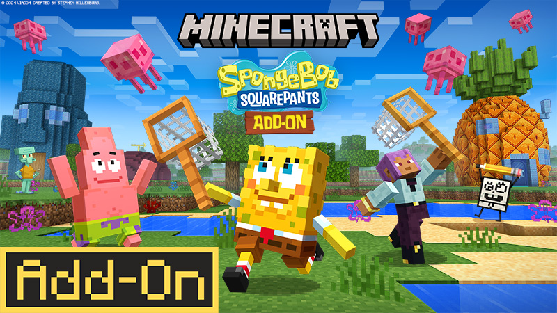 Spongebob Addon for Minecraft