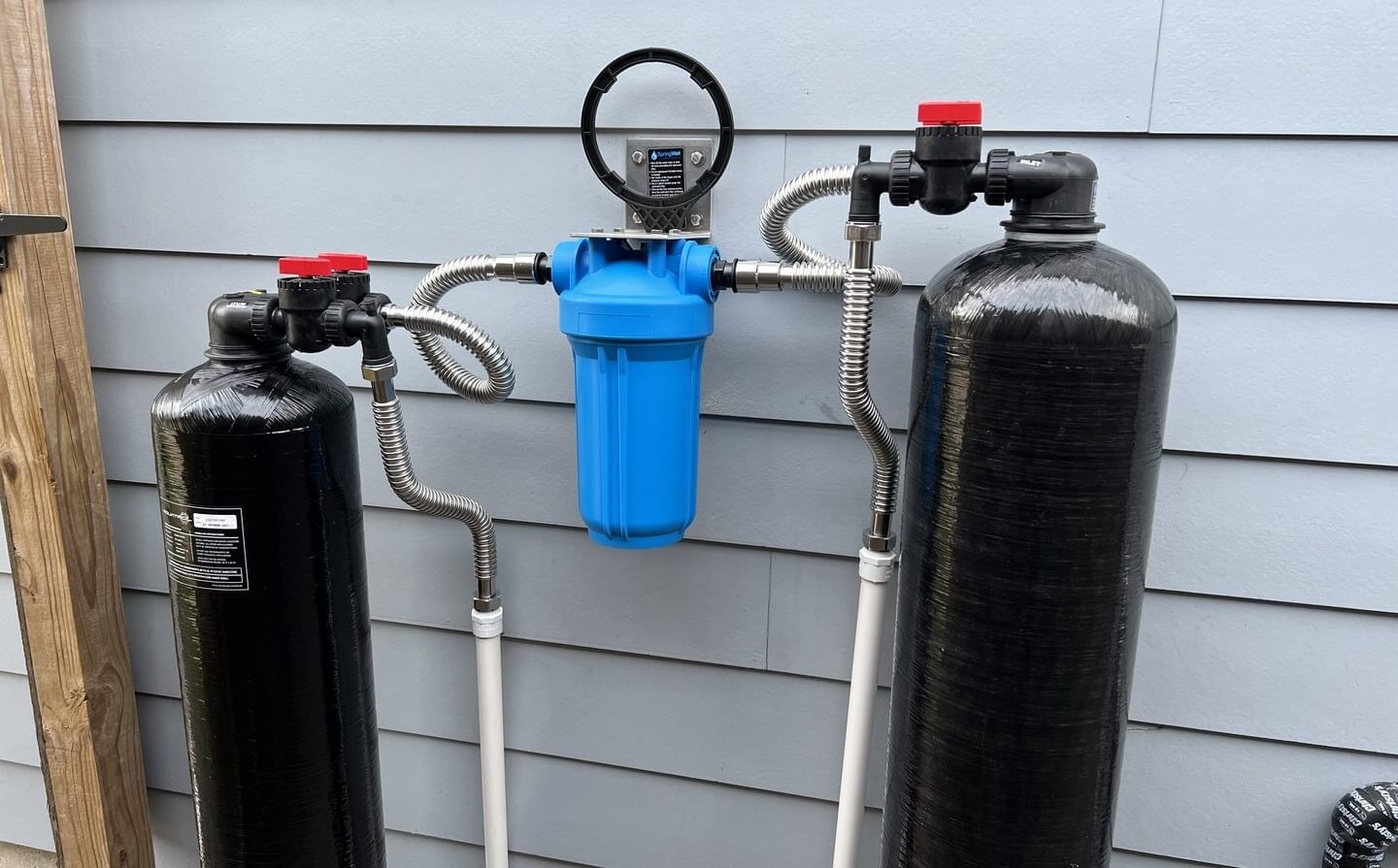 Whole House Sediment Filter for Well Water