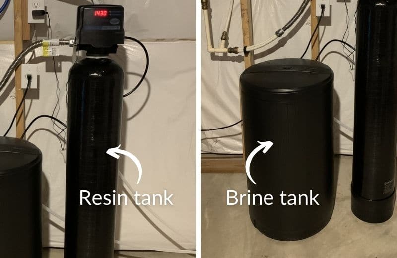 How to Clean Water Softener Resin Tank with Vinegar