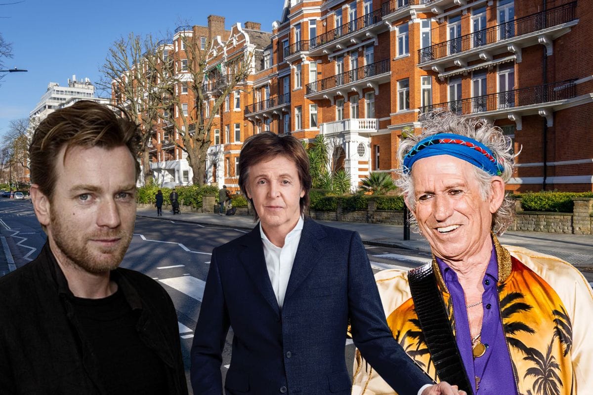 Where Do Famous People Live in London
