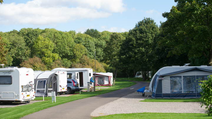 Stamford Caravan and Motorhome Club Campsite