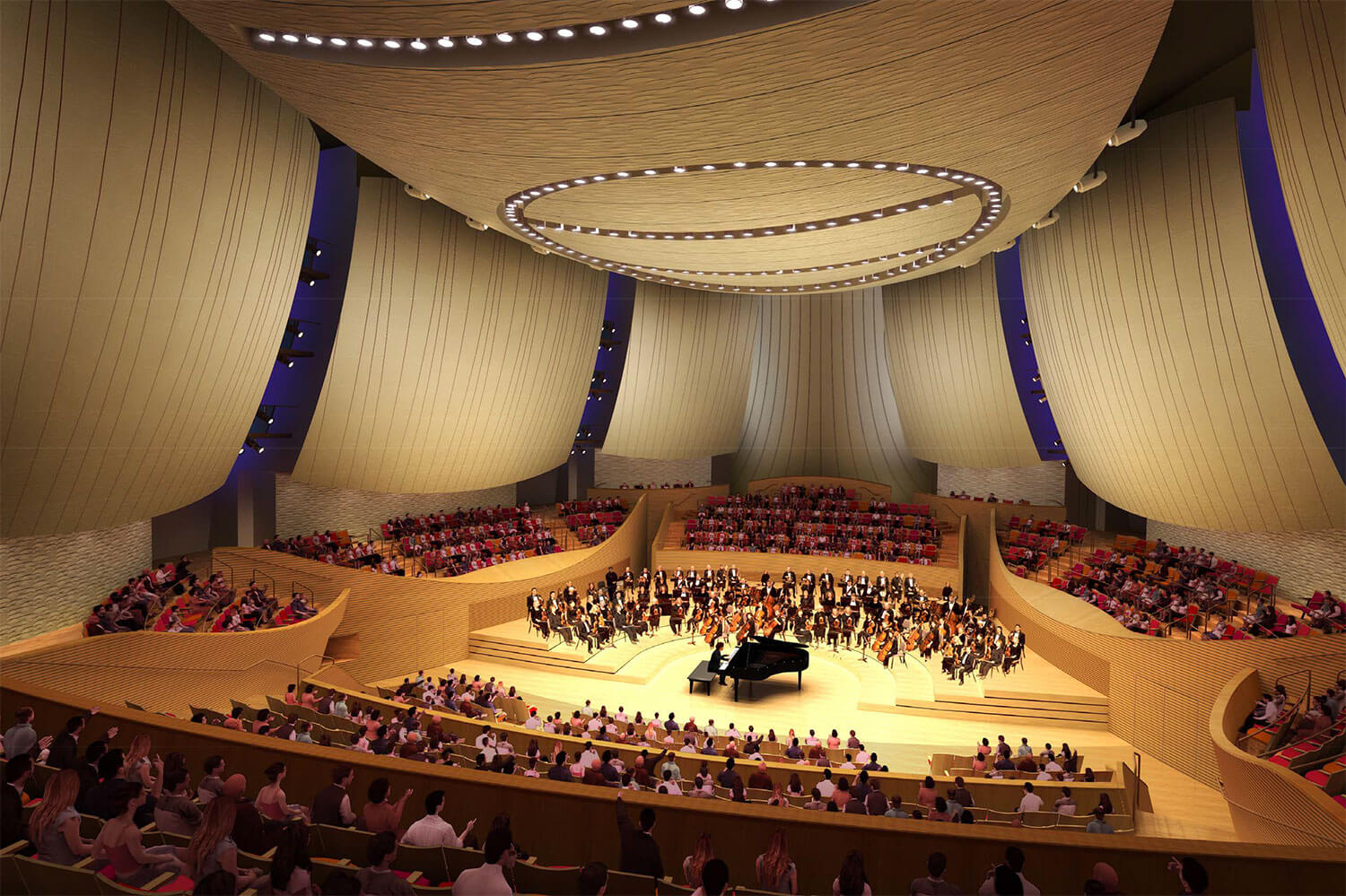 Bing Concert Hall Bag Policy