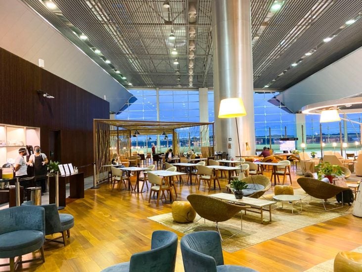 Sao Paulo Gru Airport Lounges