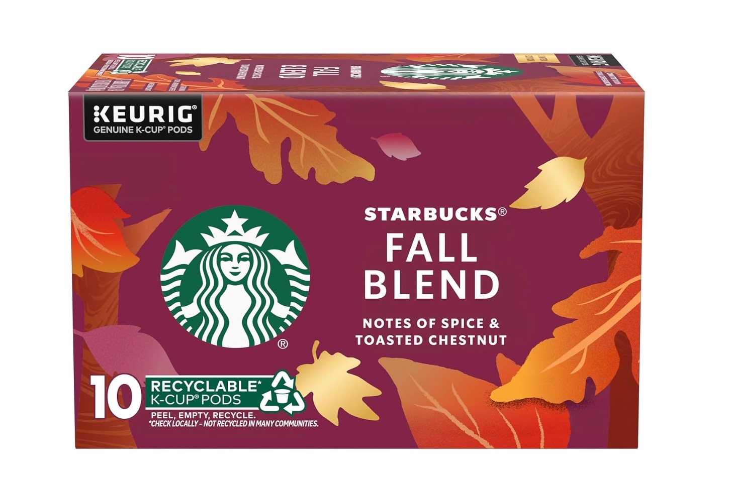 Starbucks Fall Blend Coffee